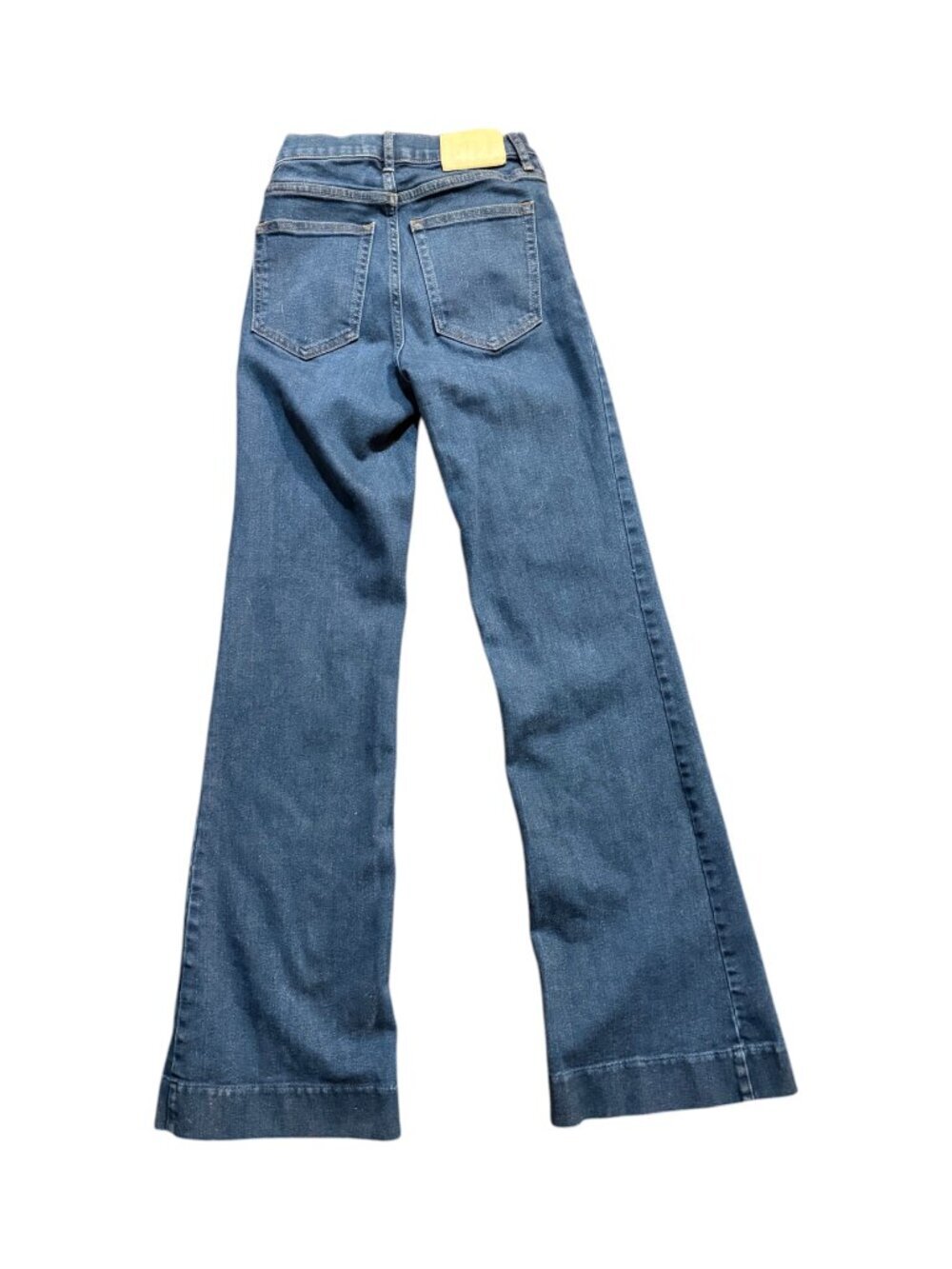 Everlane "The Modern Flare" Blue Jeans || Size XS - Picture 2 of 4